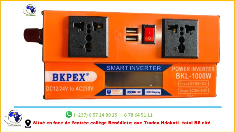 convertisseur sinus modifié 1000 VA BKPEX